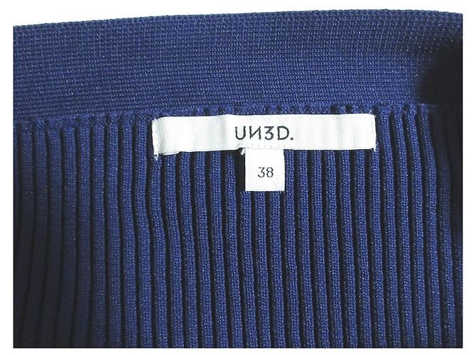 Autre Marque UN3D. Bustier de punto Azul Azul marino - vista 4