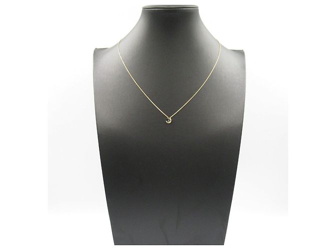Autre Marque COLLANA Moon Au750 Diamante Nero STAR JEWELRY - vista 7