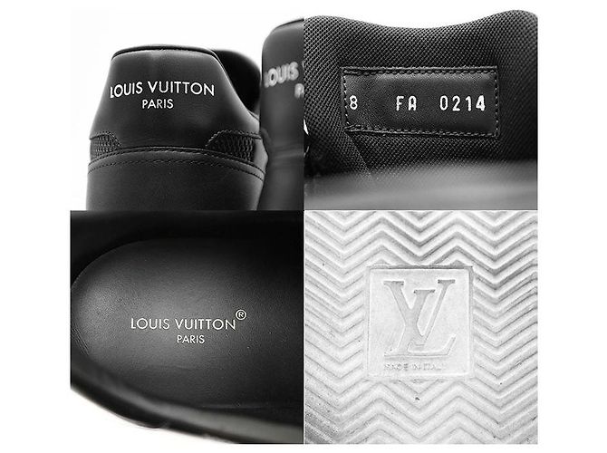 Louis Vuitton Beverly Hills Line Damier Leder Sneaker Schwarz Weiß - Ansicht 10