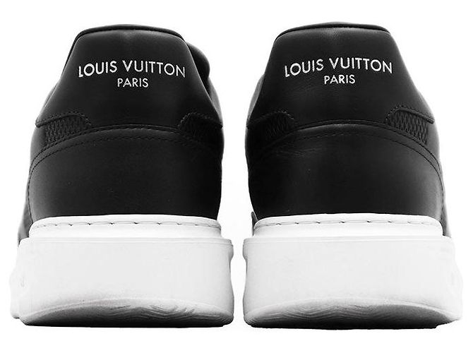 Louis Vuitton Beverly Hills Line Damier Leder Sneaker Schwarz Weiß - Ansicht 8