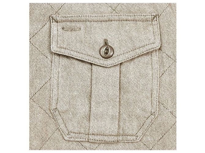 Ralph Lauren Chaqueta de algodón RRL Beige - vista 11