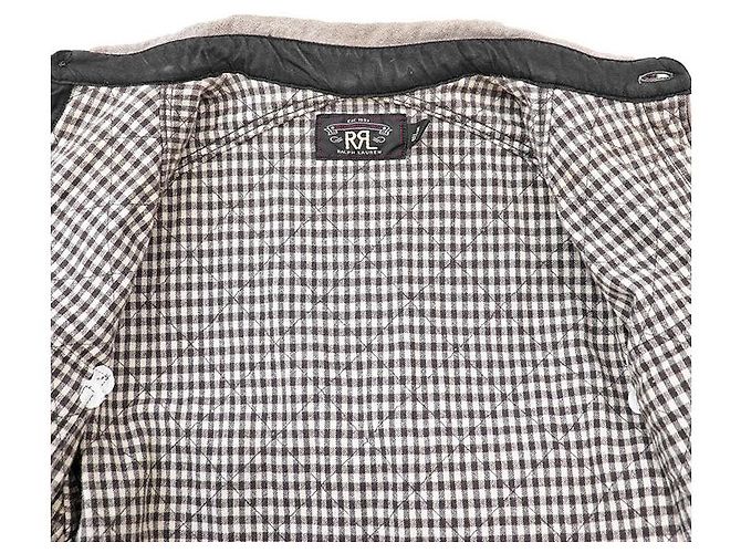 Ralph Lauren Chaqueta de algodón RRL Beige - vista 12
