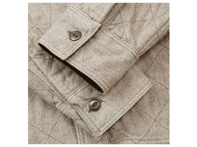 Ralph Lauren Chaqueta de algodón RRL Beige - vista 13
