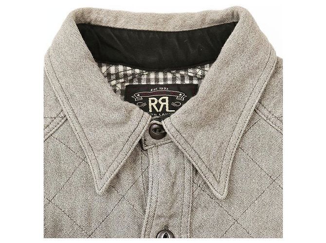 Ralph Lauren Chaqueta de algodón RRL Beige - vista 2