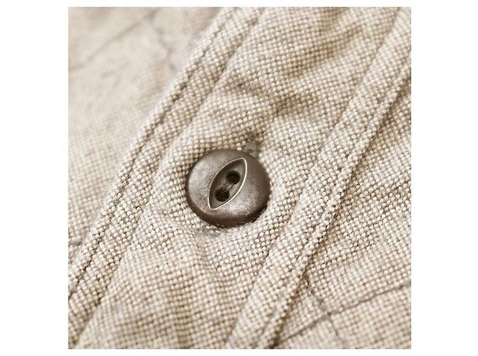 Ralph Lauren Chaqueta de algodón RRL Beige - vista 3