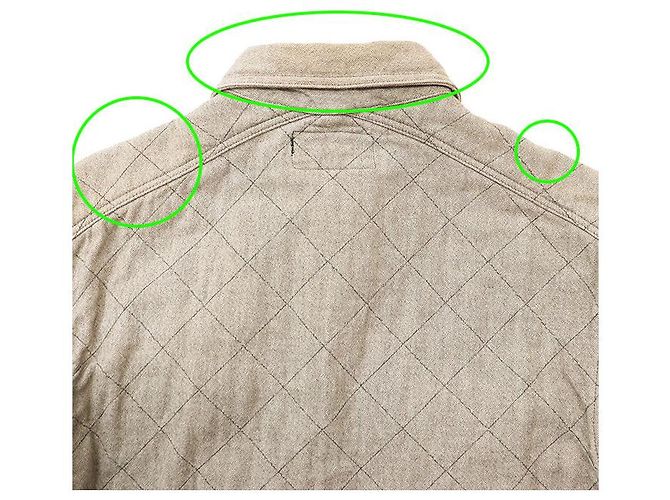 Ralph Lauren Chaqueta de algodón RRL Beige - vista 5