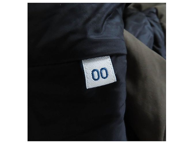 Giacca in piumino di poliestere Moncler IRUS Verde Cachi - vista 10