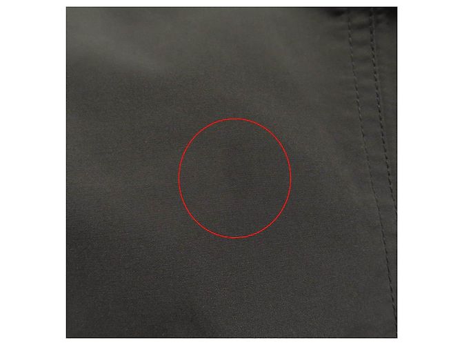Giacca in piumino di poliestere Moncler IRUS Verde Cachi - vista 16