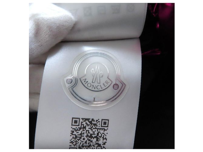 Chaleco de nylon y plumón Moncler BLAVET Rosa - vista 12