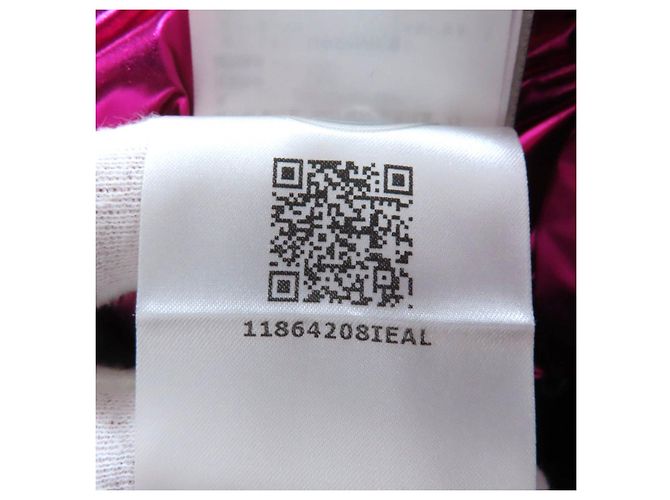 Chaleco de nylon y plumón Moncler BLAVET Rosa - vista 13