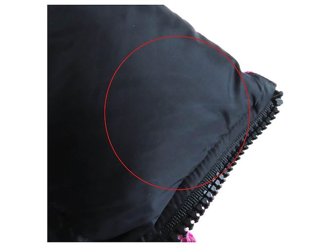 Chaleco de nylon y plumón Moncler BLAVET Rosa - vista 14