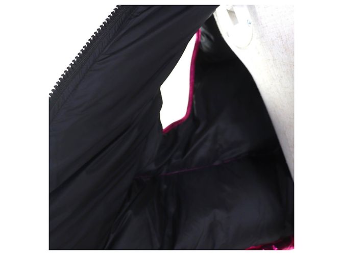 Chaleco de nylon y plumón Moncler BLAVET Rosa - vista 5