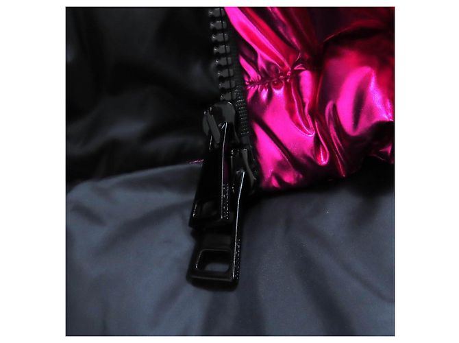Chaleco de nylon y plumón Moncler BLAVET Rosa - vista 7