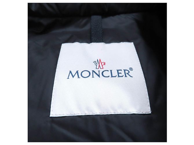 Chaleco de nylon y plumón Moncler BLAVET Rosa - vista 8