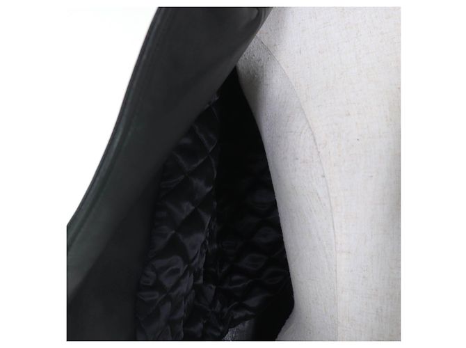 Everyday Balenciaga Lederjacke Schwarz - Ansicht 7
