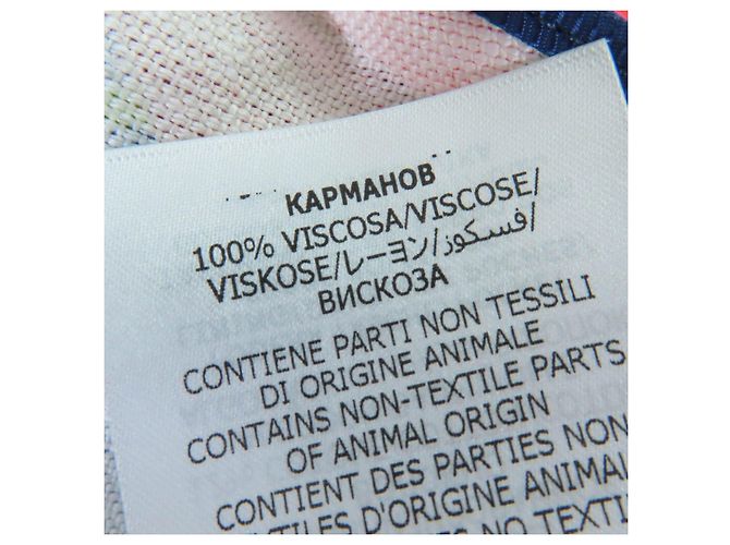 Chaqueta de lino Gucci Multicolor - vista 11