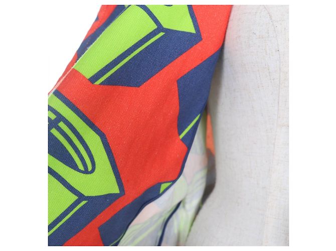 Chaqueta de lino Gucci Multicolor - vista 5