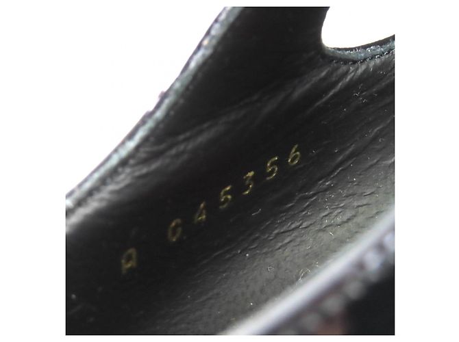 Timeless Décolleté Chanel Merry Jane COCO Mark in vernice Nero - vista 10