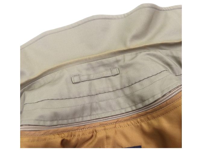 Abrigo Burberry 100% lana con forro de algodón Beige Caqui - vista 11