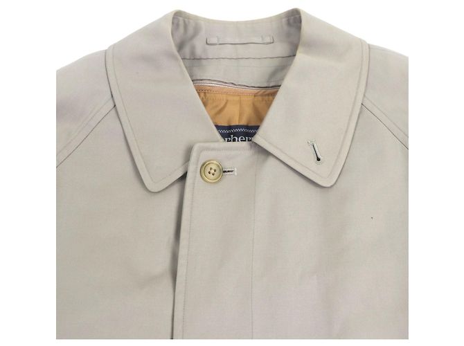 Abrigo Burberry 100% lana con forro de algodón Beige Caqui - vista 2