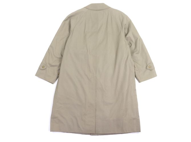 Abrigo Burberry 100% lana con forro de algodón Beige Caqui - vista 3