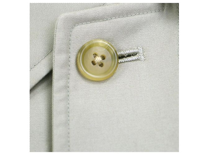 Abrigo Burberry 100% lana con forro de algodón Beige Caqui - vista 5