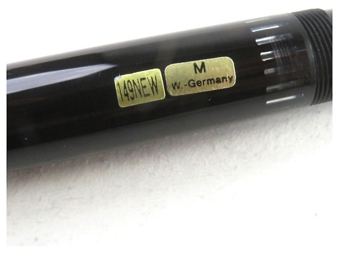 Pluma Estilográfica Montblanc Meisterstück Au750 Negro - vista 12