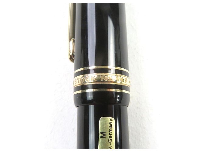 Pluma Estilográfica Montblanc Meisterstück Au750 Negro - vista 9