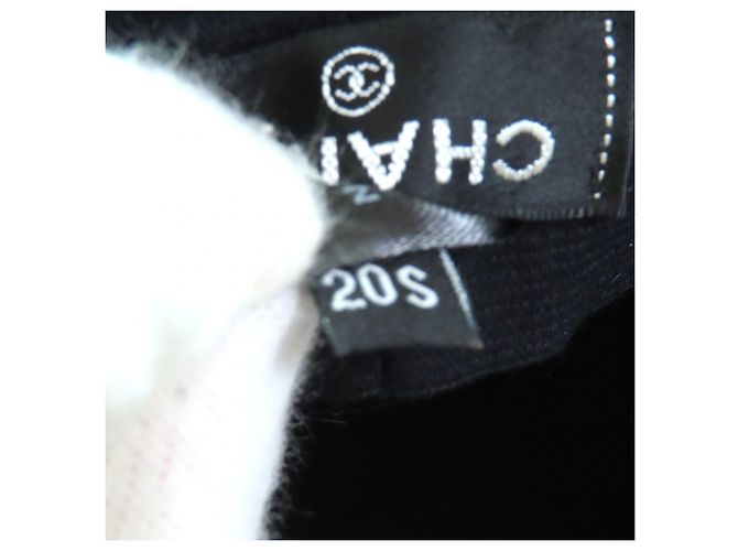 Timeless Cappello in pelo di coniglio Chanel Nero - vista 11
