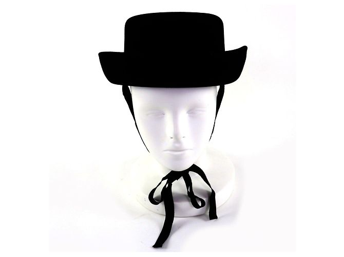 Timeless Cappello in pelo di coniglio Chanel Nero - vista 3