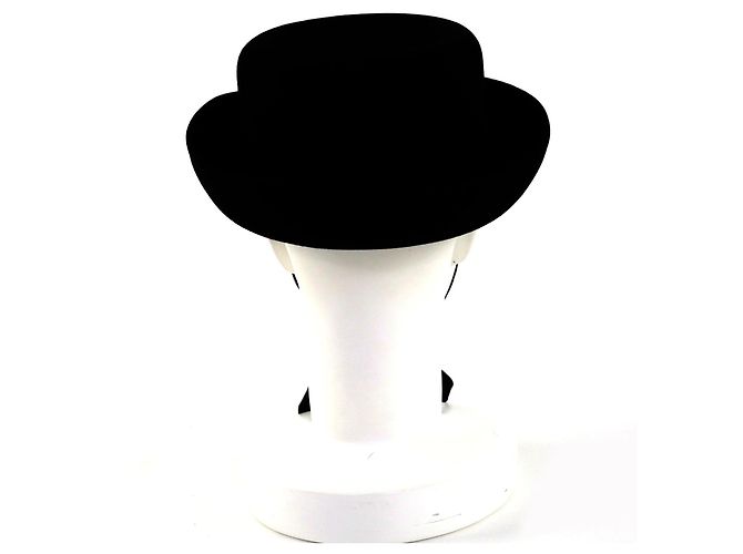 Timeless Cappello in pelo di coniglio Chanel Nero - vista 5