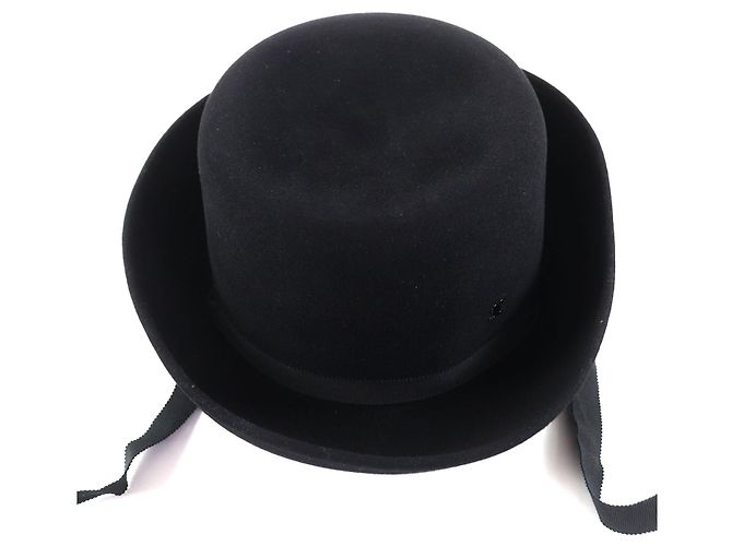 Timeless Cappello in pelo di coniglio Chanel Nero - vista 6