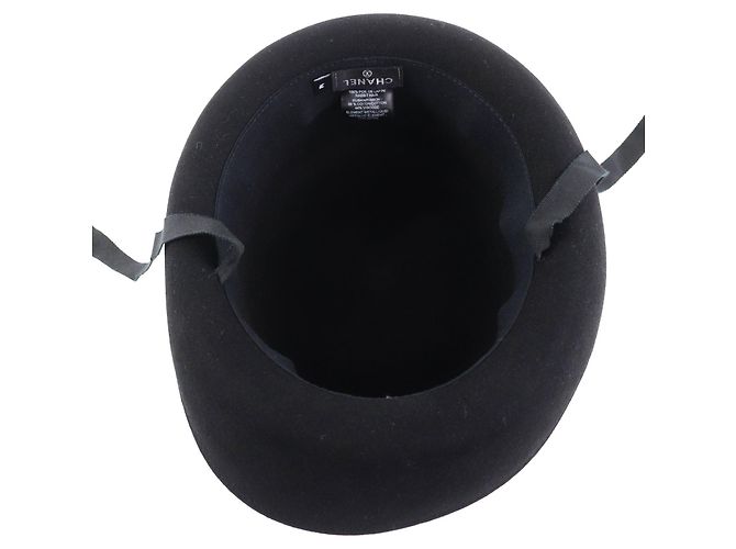 Timeless Cappello in pelo di coniglio Chanel Nero - vista 7