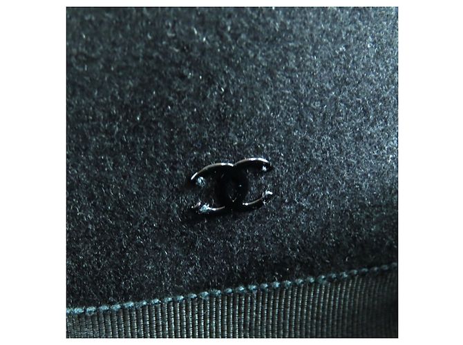 Timeless Cappello in pelo di coniglio Chanel Nero - vista 8