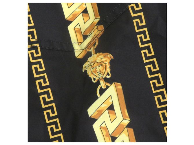 Chaqueta Blouson Versace Medusa Chain Negro - vista 5