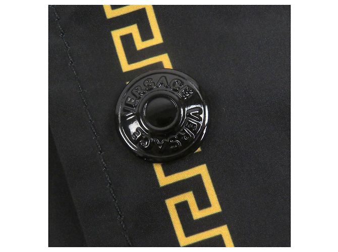 Chaqueta Blouson Versace Medusa Chain Negro - vista 6