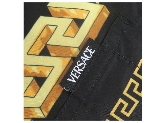 Chaqueta Blouson Versace Medusa Chain Negro - vista 7