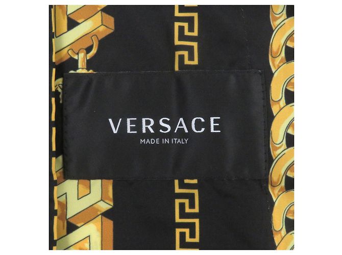 Chaqueta Blouson Versace Medusa Chain Negro - vista 8