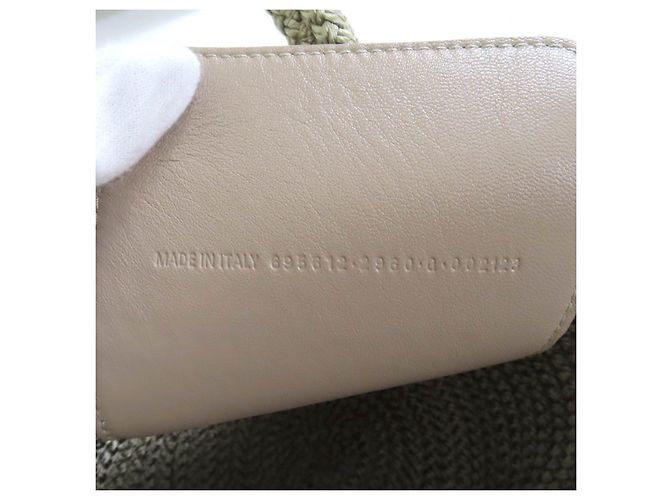 Everyday Borsa a tracolla Balenciaga Ibiza Small Basket Verde Cachi - vista 13