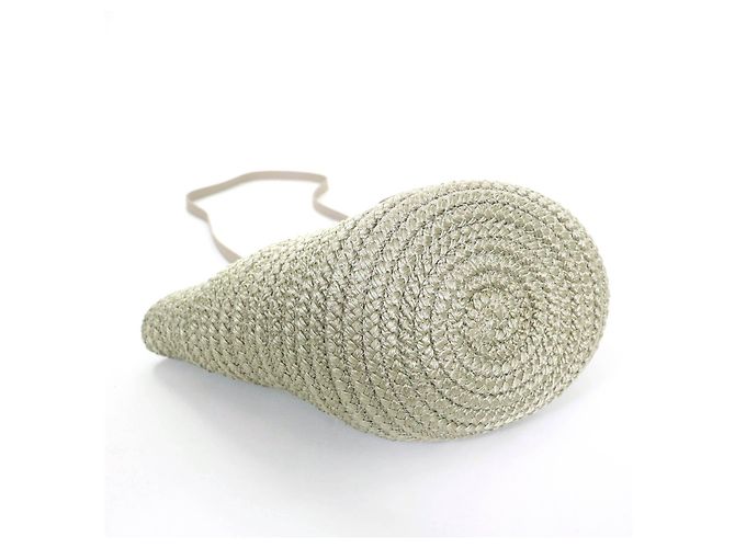 Everyday Borsa a tracolla Balenciaga Ibiza Small Basket Verde Cachi - vista 4
