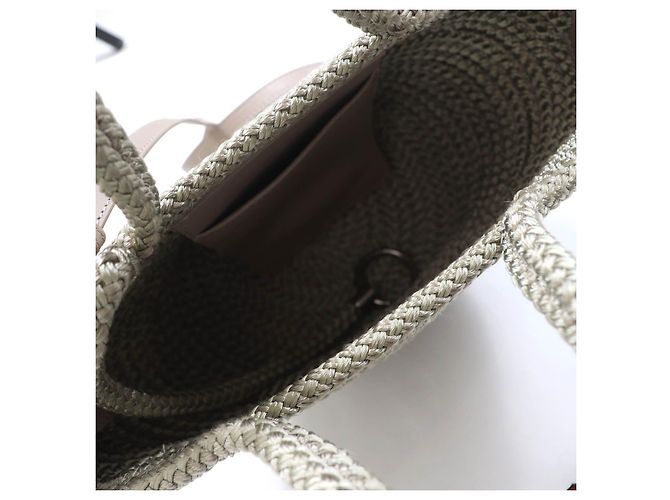 Everyday Borsa a tracolla Balenciaga Ibiza Small Basket Verde Cachi - vista 5