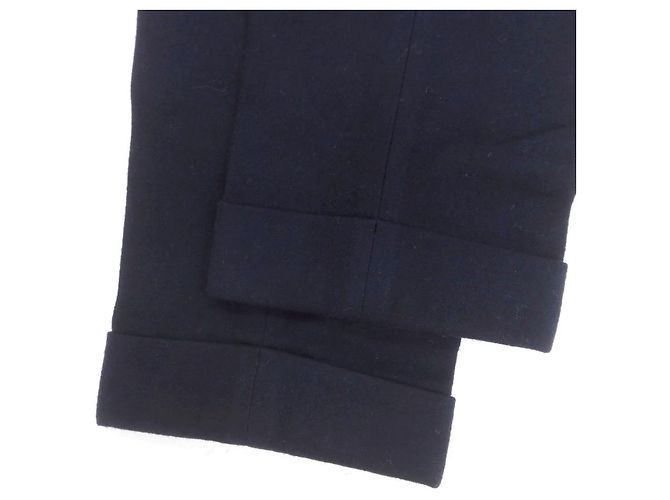 Autre Marque Pantaloni eleganti District UNITED ARROWS in lana e nylon - vista 10