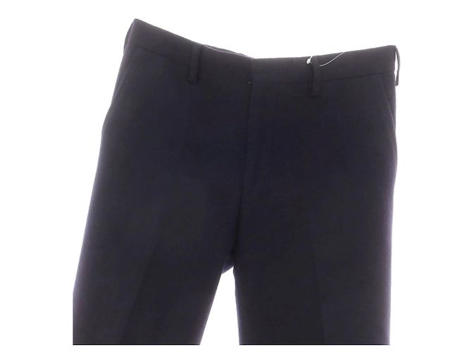 Autre Marque Pantaloni eleganti District UNITED ARROWS in lana e nylon - vista 12