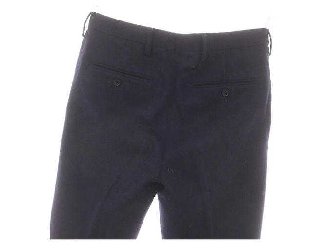 Autre Marque Pantaloni eleganti District UNITED ARROWS in lana e nylon - vista 13