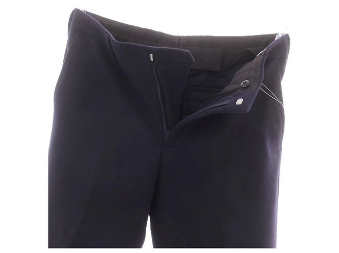 Autre Marque Pantaloni eleganti District UNITED ARROWS in lana e nylon - vista 2