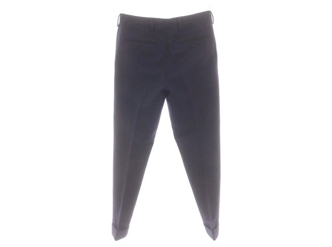 Autre Marque Pantaloni eleganti District UNITED ARROWS in lana e nylon - vista 3