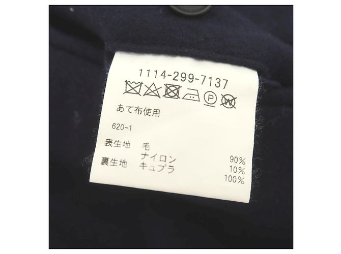 Autre Marque Pantaloni eleganti District UNITED ARROWS in lana e nylon - vista 7
