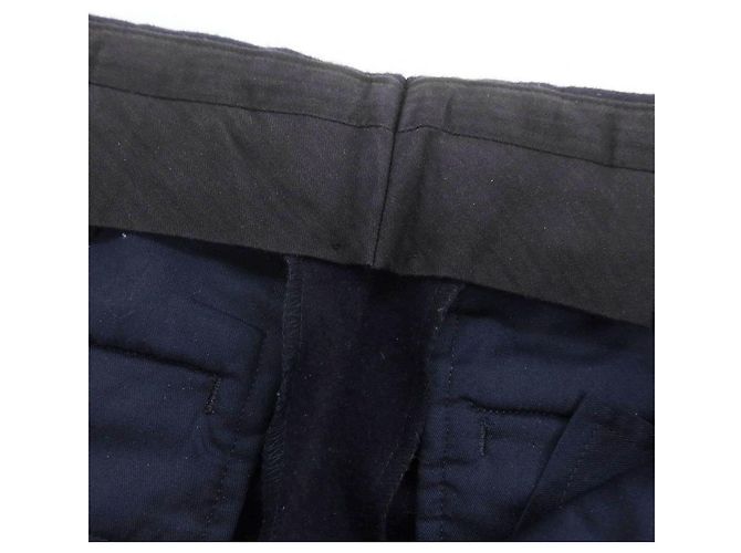 Autre Marque Pantaloni eleganti District UNITED ARROWS in lana e nylon - vista 9