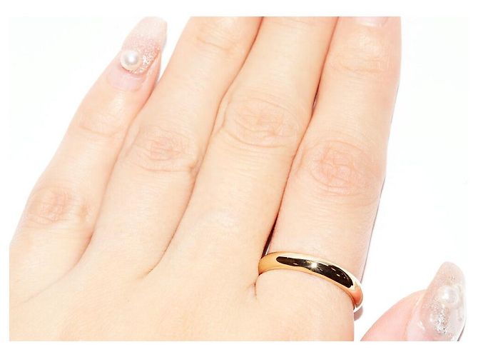 Love Cartier 1895 Ehering Au750 Ringgröße 14 Golden - Ansicht 6