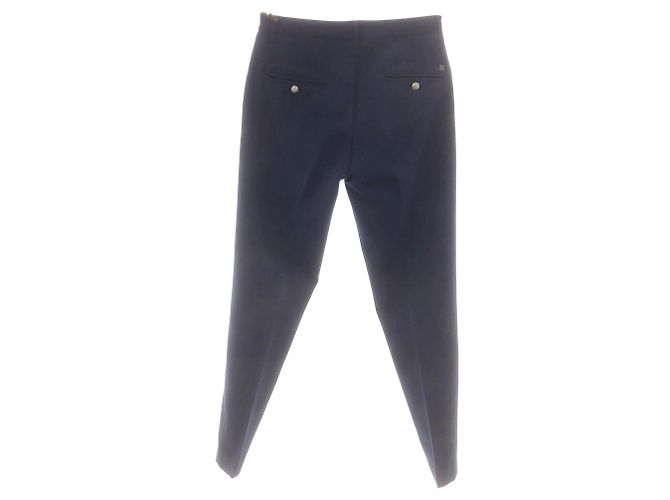 Autre Marque KARL MOMMOO Polyester Freizeithose Blau Marineblau - Ansicht 4